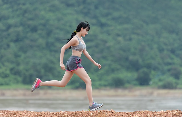 running women, healthy habits