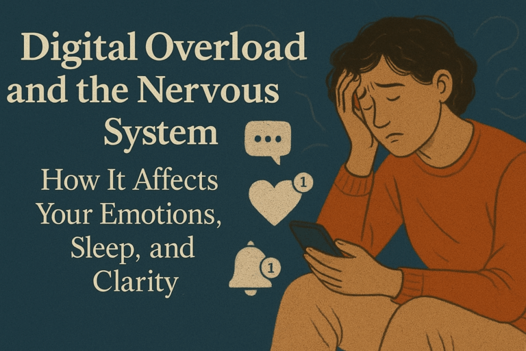 social media impact on nervous system