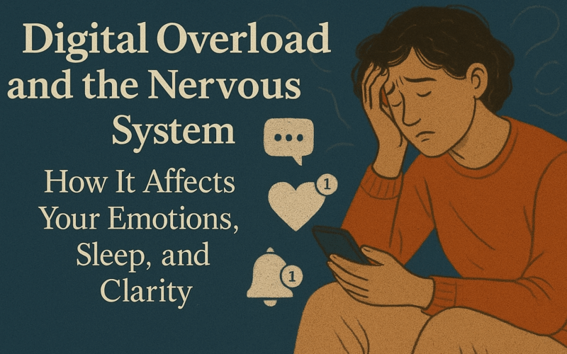 social media impact on nervous system